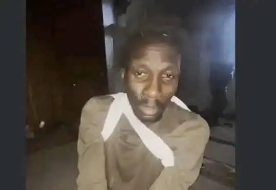 Nigerian Man Fighting for Russian Military Captured by Ukrainian Forces